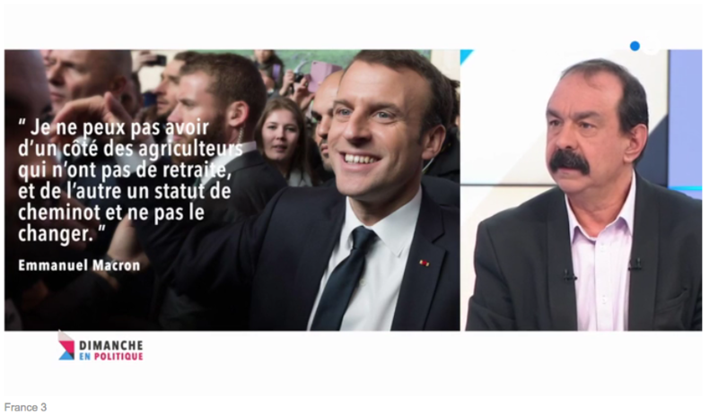 VERBATIM MACRON CHEMINOT AGRICULTEURS MEDIA DIXIT WORLD
