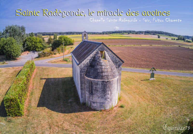 Chapelle Sainte Radegonde Saix Poitou Charente