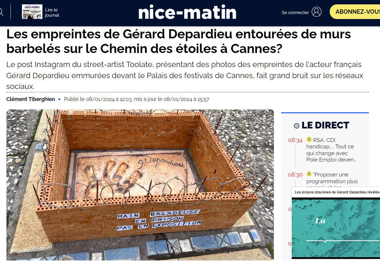 Emprisonné