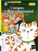 L'énigme du flan empoisonné couv