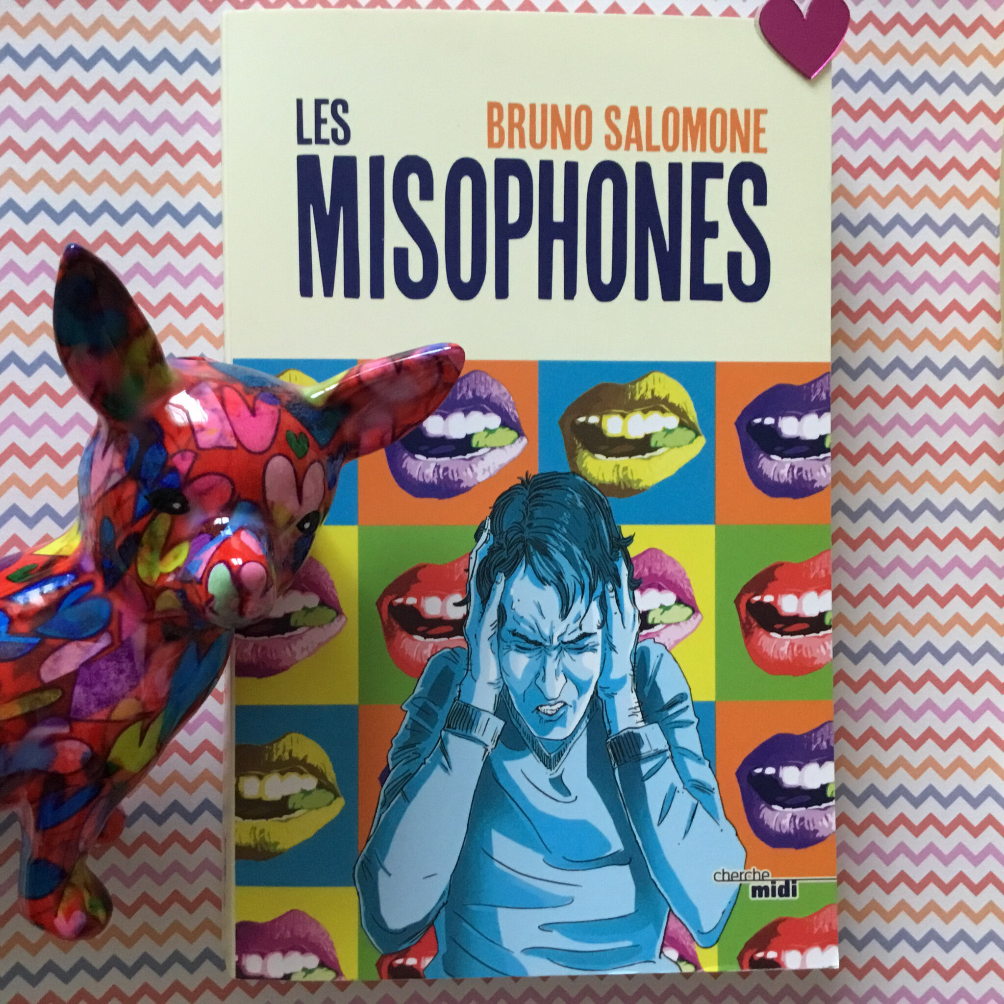 Les misophones, Bruno Salomone – Valmyvoyou lit