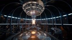 le TARDIS intérieur