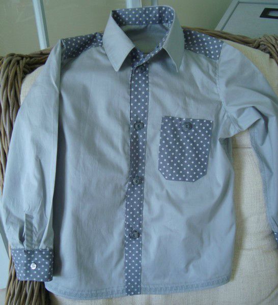 chemise etoiles 1