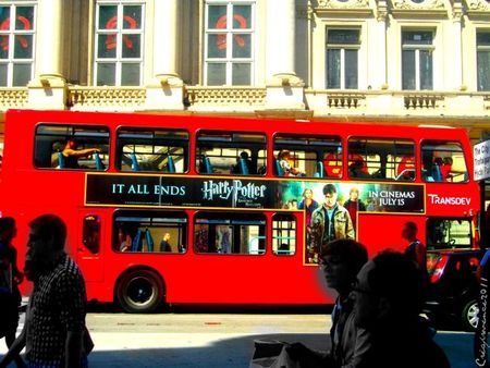bus londonnien harry potter