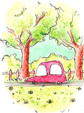 voiture_rouge_campagne011