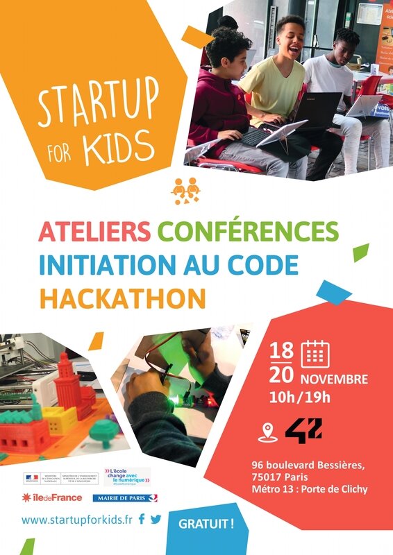 Startup for kids