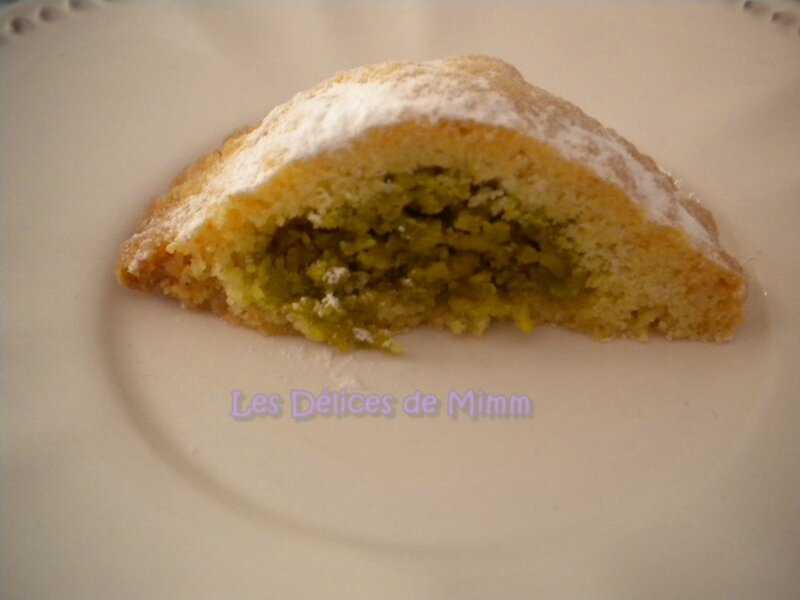 Mammouls libanais aux pistaches et aux noix 6