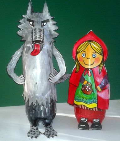 96_Personnages Animaux monstres_Le grand méchant loup (70)