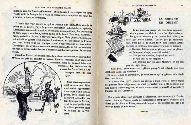 La grande guerre racontée à 4 petits enfants63