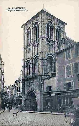 1915-07-04 Saint Porchére Poitiers