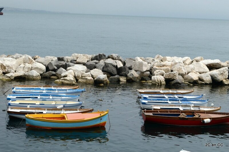 Barques - Naples