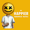 Marshmello : viens écouter son morceau « Happier » en <b>streaming</b>