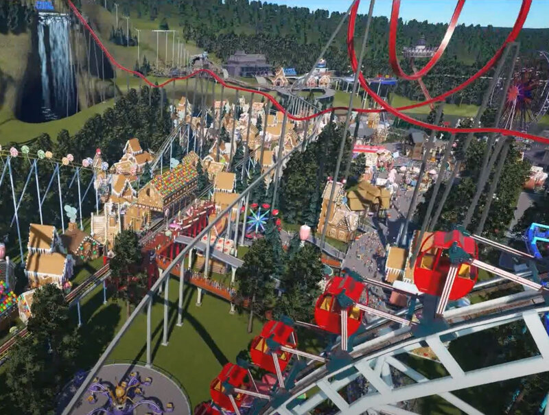 Planet Coaster exemple