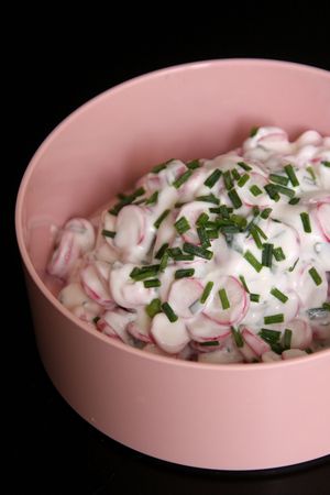 salade de radis