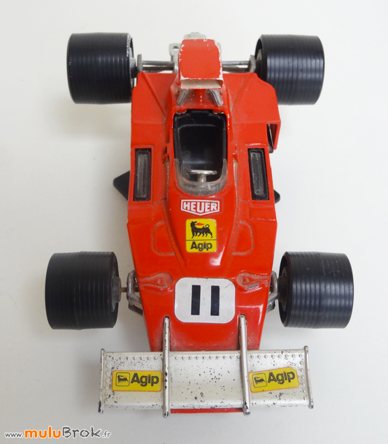 VOITURE-Polistil-Ferrari-4-muluBrok-Vintage