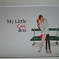 Box de Février 2014 : Birchbox et My little box