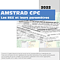 AMSTRAD CPC : Les RSX et leurs paramètres