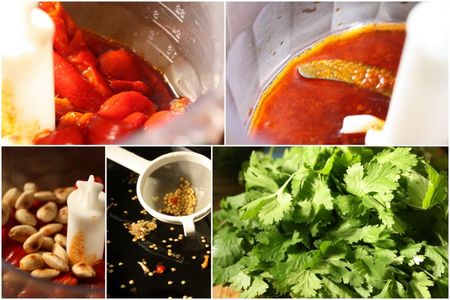 pesto poivrons rouges details requia
