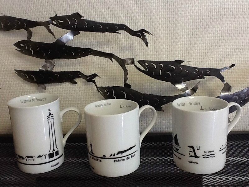 mugs et sardines