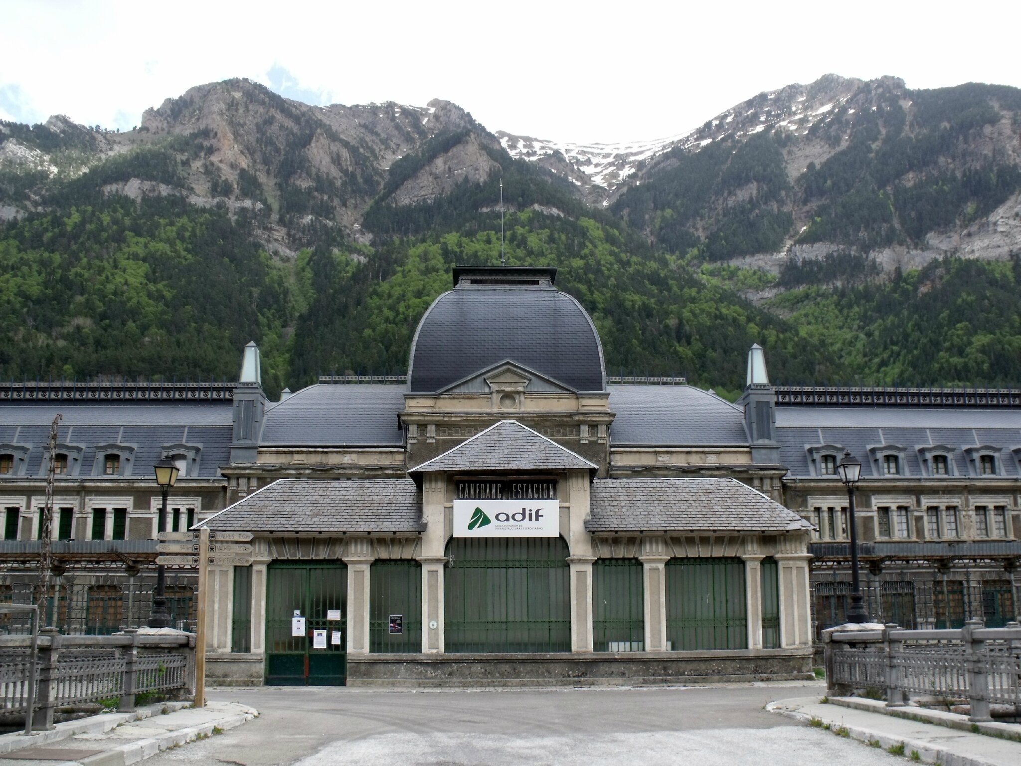 Canfranc (Espagne) BV