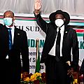 <b>Soudan</b> : accord de paix historique avec quatre mouvements rebelles