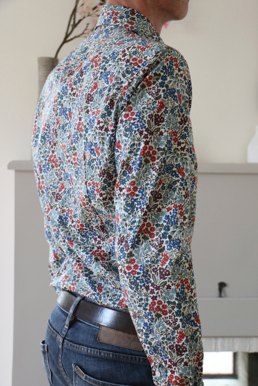 Chemise liberty homme cacharel sale