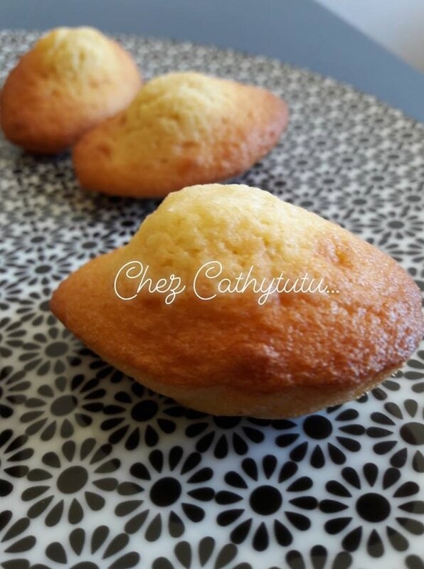 madeleines chez Cathytutu