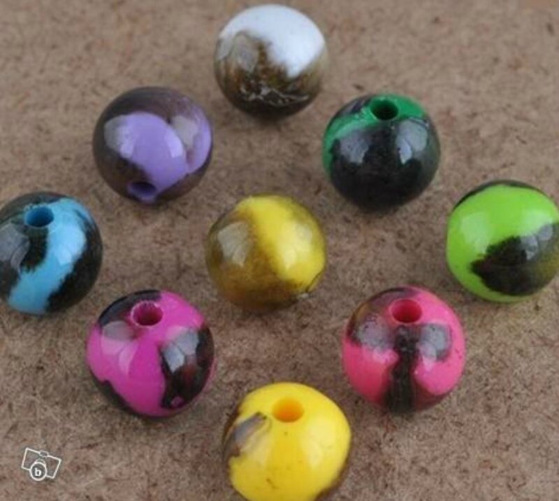 10 mm multicolore