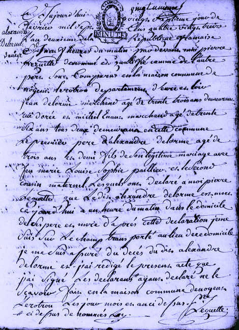 93-02-27 1 Alexandre Delorme