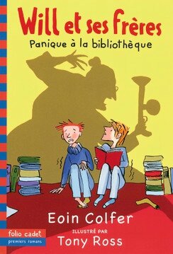 Panique à la bibliothèque