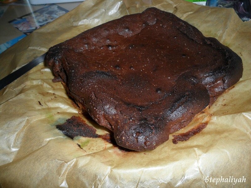 Gâteau chocolat et beurre de cacahuètes - 17 avril 2016