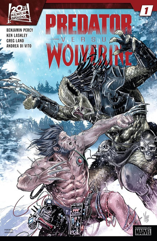 predator vs wolverine