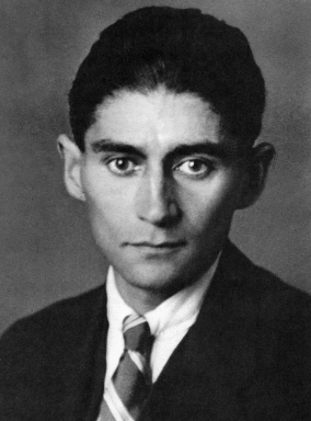 L'écrivain Franz Kafka