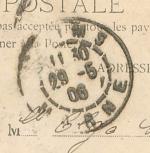 Belfort CPA Galeries Modernes V Cachet