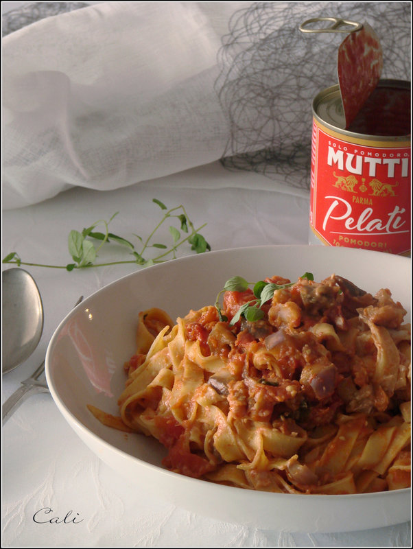 TAGLIATELLE ALLA NORMA Vanille & Poivre Rose