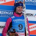 Championnats du Monde de <b>Biathlon</b> Junior. Florie Vigneron médaille de Bronze !!!