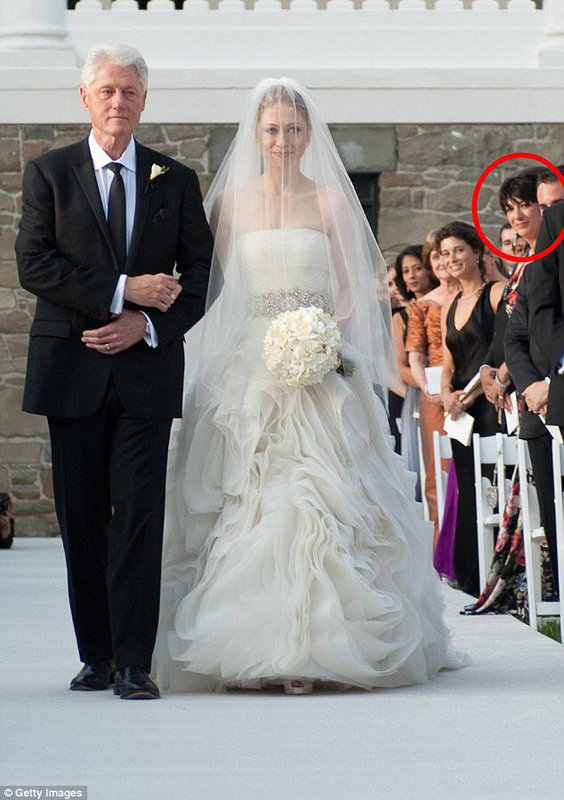 clinton wedding