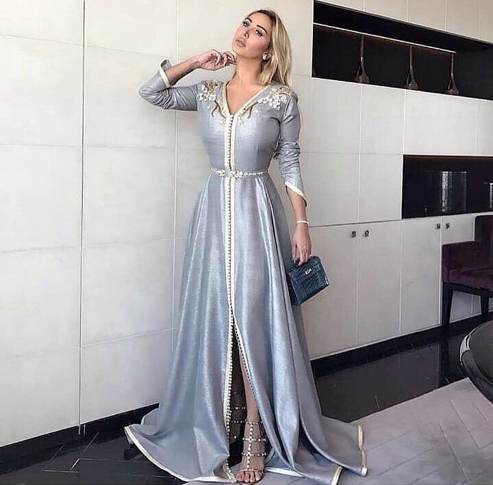 Caftan moderne simple pas cher