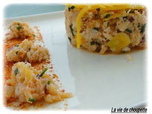 fraicheur de crabe à la mangue 6