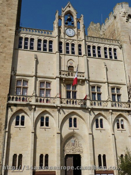 El Palacio de los Arzobispos de Narbona