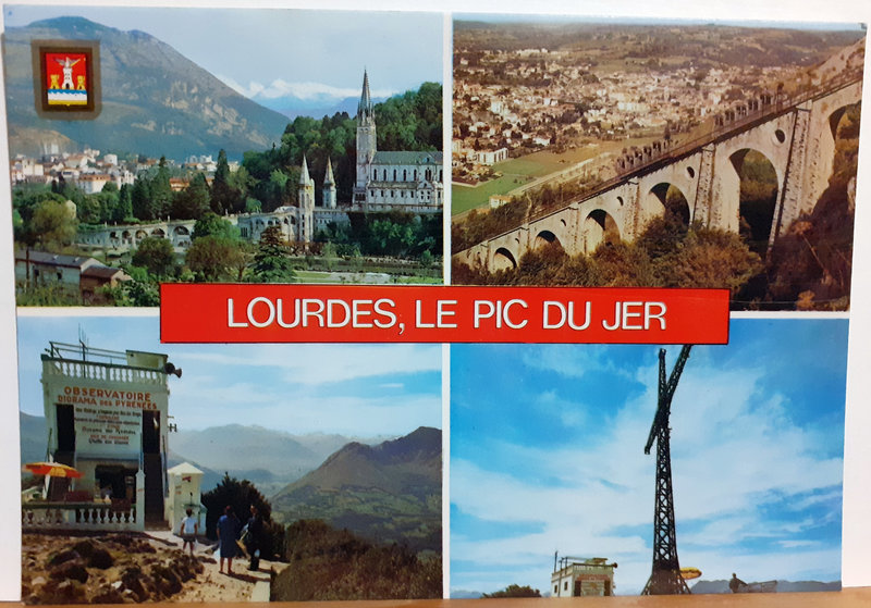 Lourdes - Pic du Jer 26 vierge