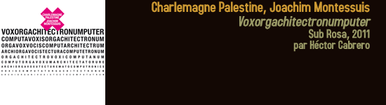 charlemagne_palestine_Voxorgachitectronumputer