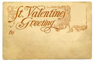 valentine postcard image GraphicsFairye