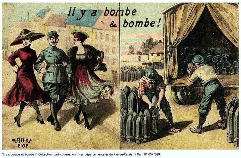 Bombes et bombes