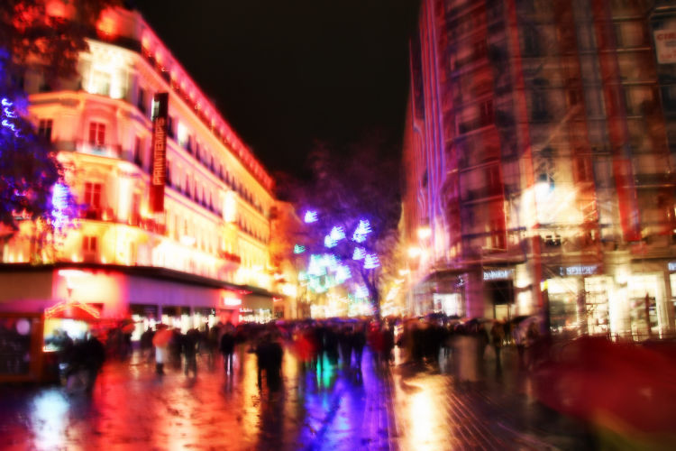 20 - Et du flou des couleurs et de la pluie