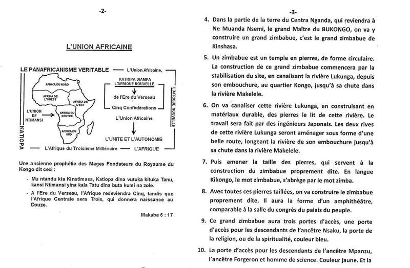 LA CONSTRUCTION DU GRAND ZIMBABUE DE KINSHASA b