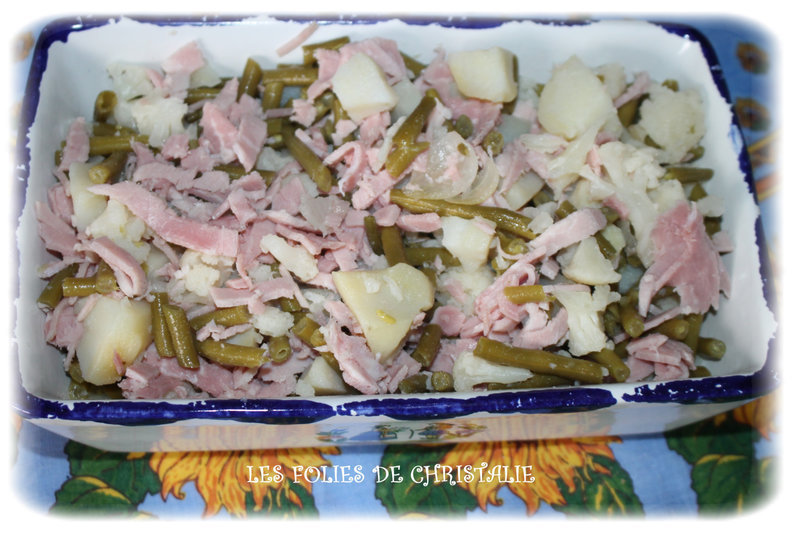 Gratin haricots 1