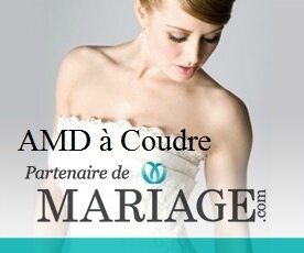 AMD A COUDRE PARTENAIRE DE MARIAGE
