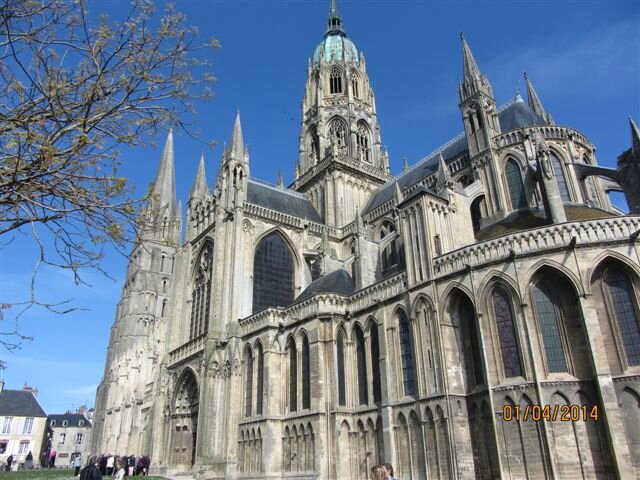 Bayeux la cathédrale