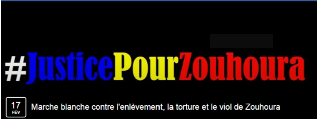 justice pour zouhoura